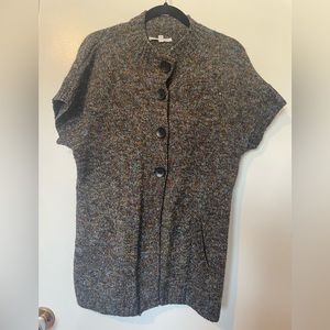 Cleo multicoloured sleeveless sweater M